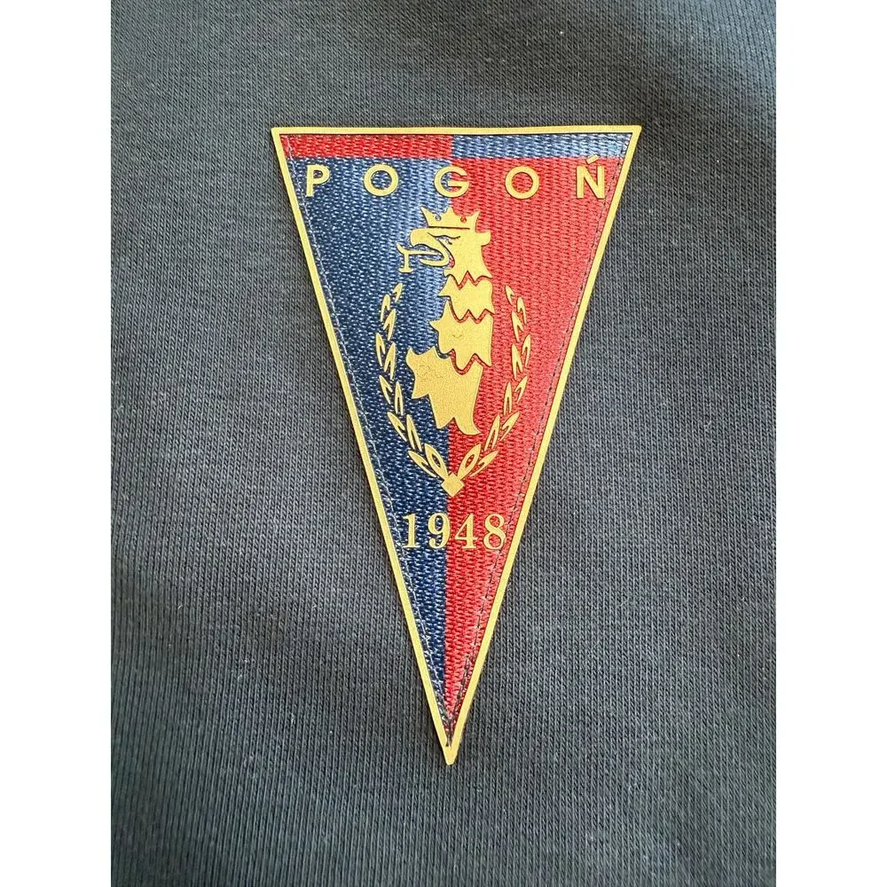 Pogon Szczecin Full Zip Sweatshirt Hoodie Football‎ Soccer Size XL
